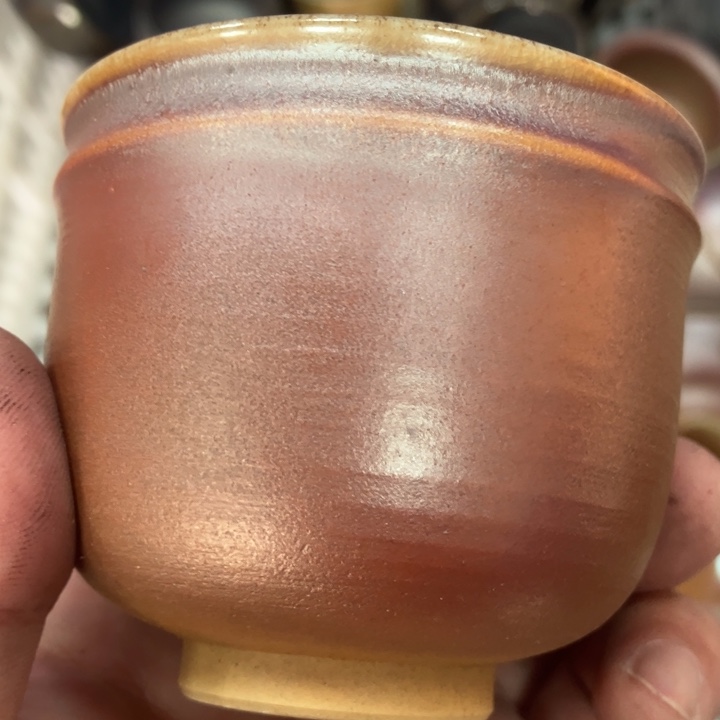 柴烧杯子宝瓶大放漏