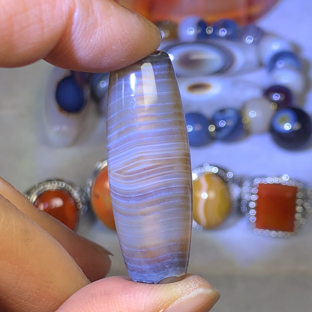 玛瑙/玉髓未镶嵌颈饰