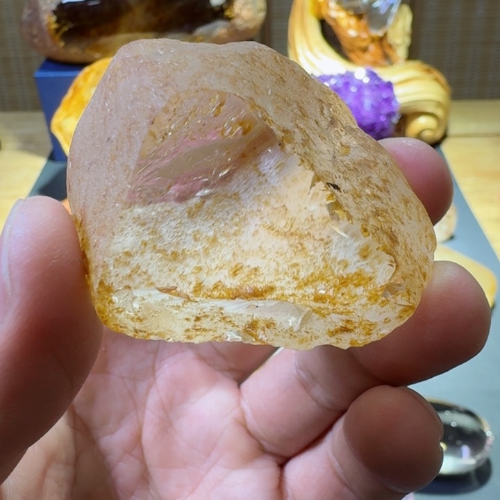 水晶水晶原石未镶嵌