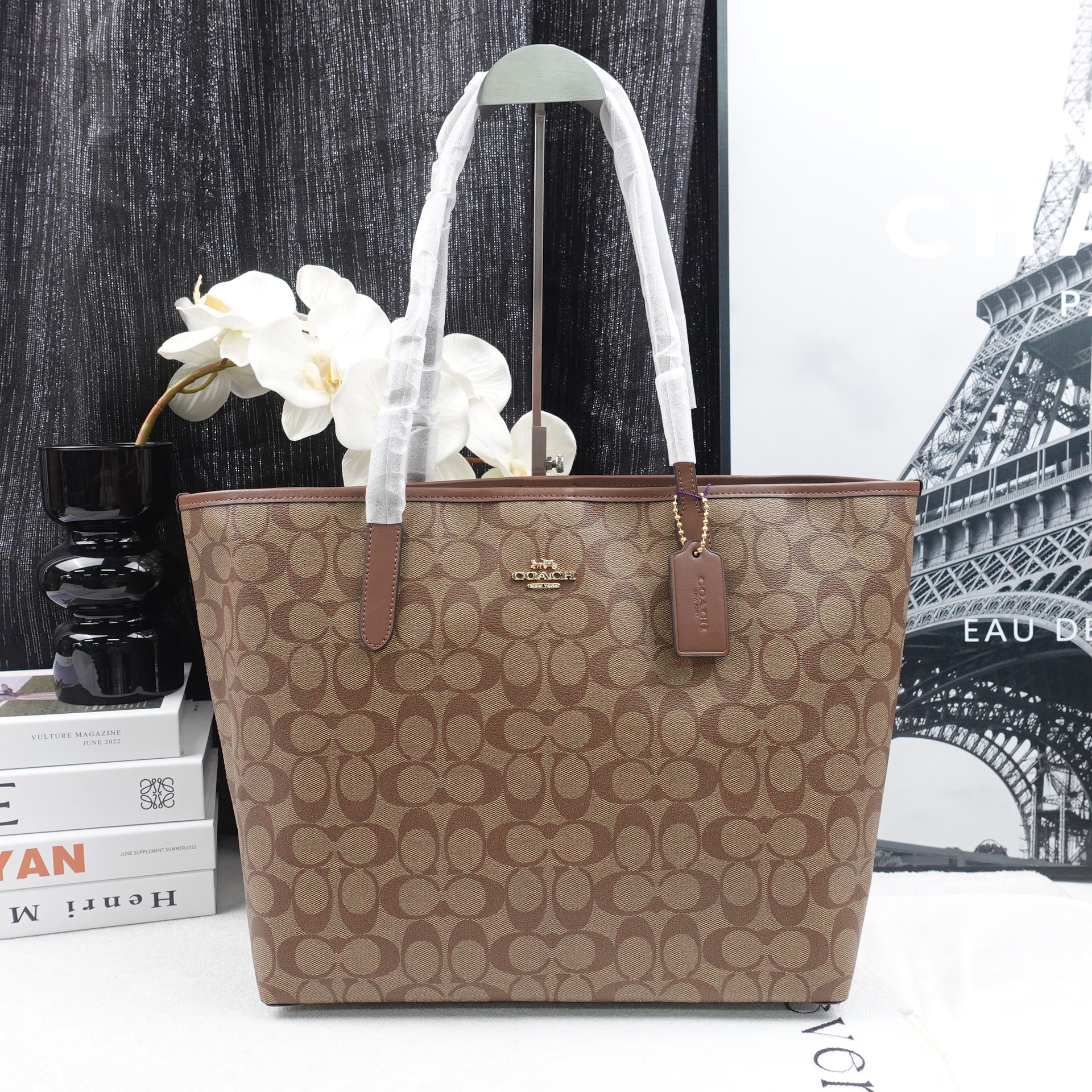 95新 COACH/蔻驰 单肩包/T10152884