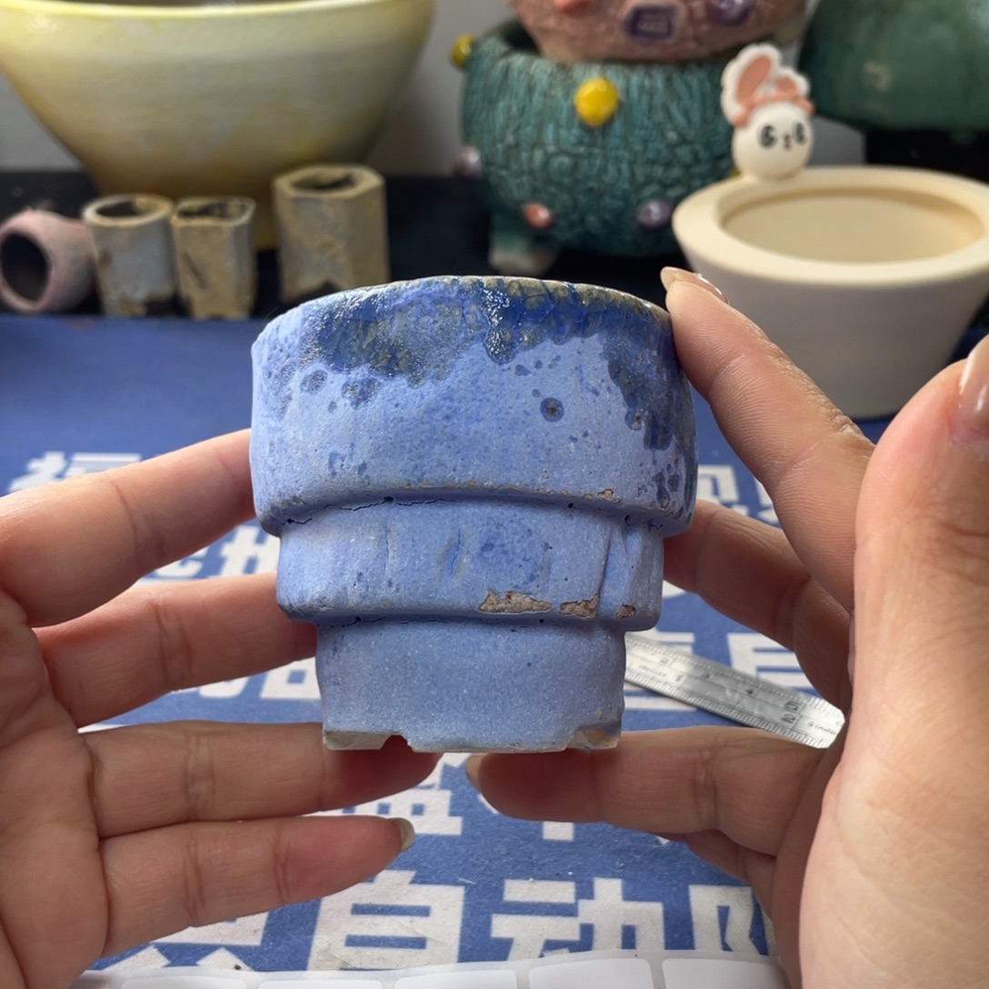 微瑕陶艺多肉花盆26