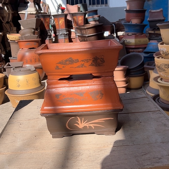 紫砂花盆不好意思问你