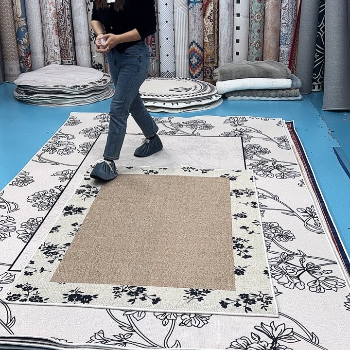 混纺120×160尺寸误差±1-3cm棉布底比利时绒微瑕特价