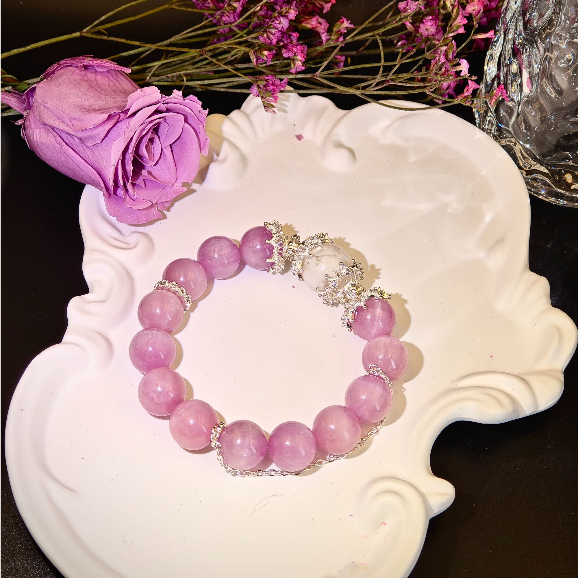 《富贵》·紫锂辉手串