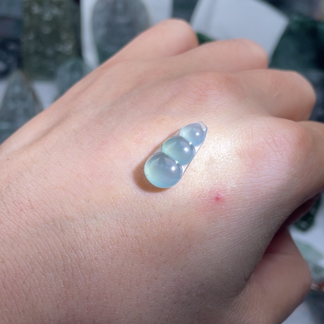 定制翡翠未镶嵌123456