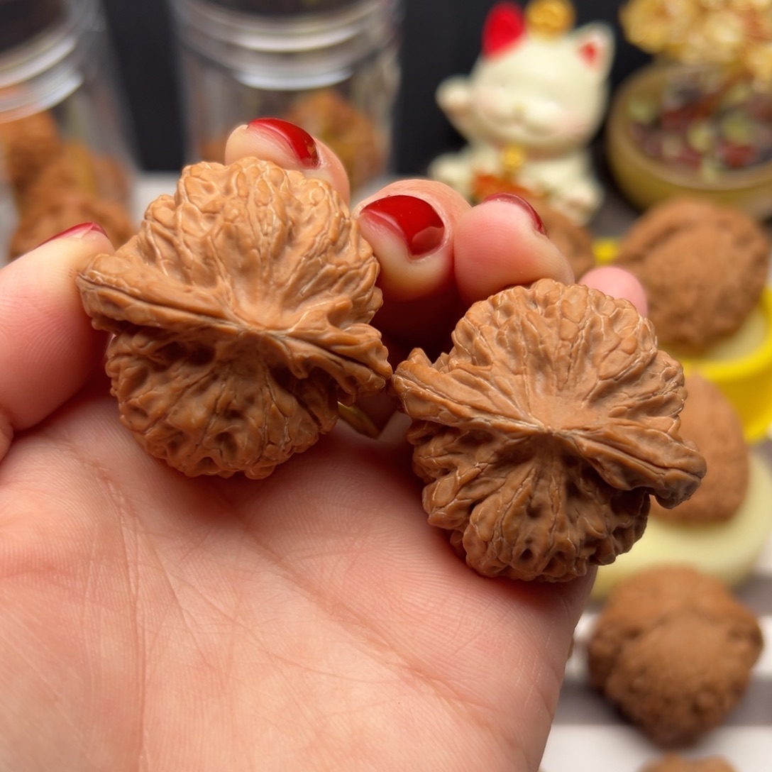 文玩核桃把件39.5全品核王