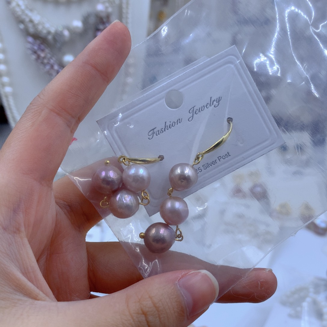 颈饰合金淡水珍珠你****身