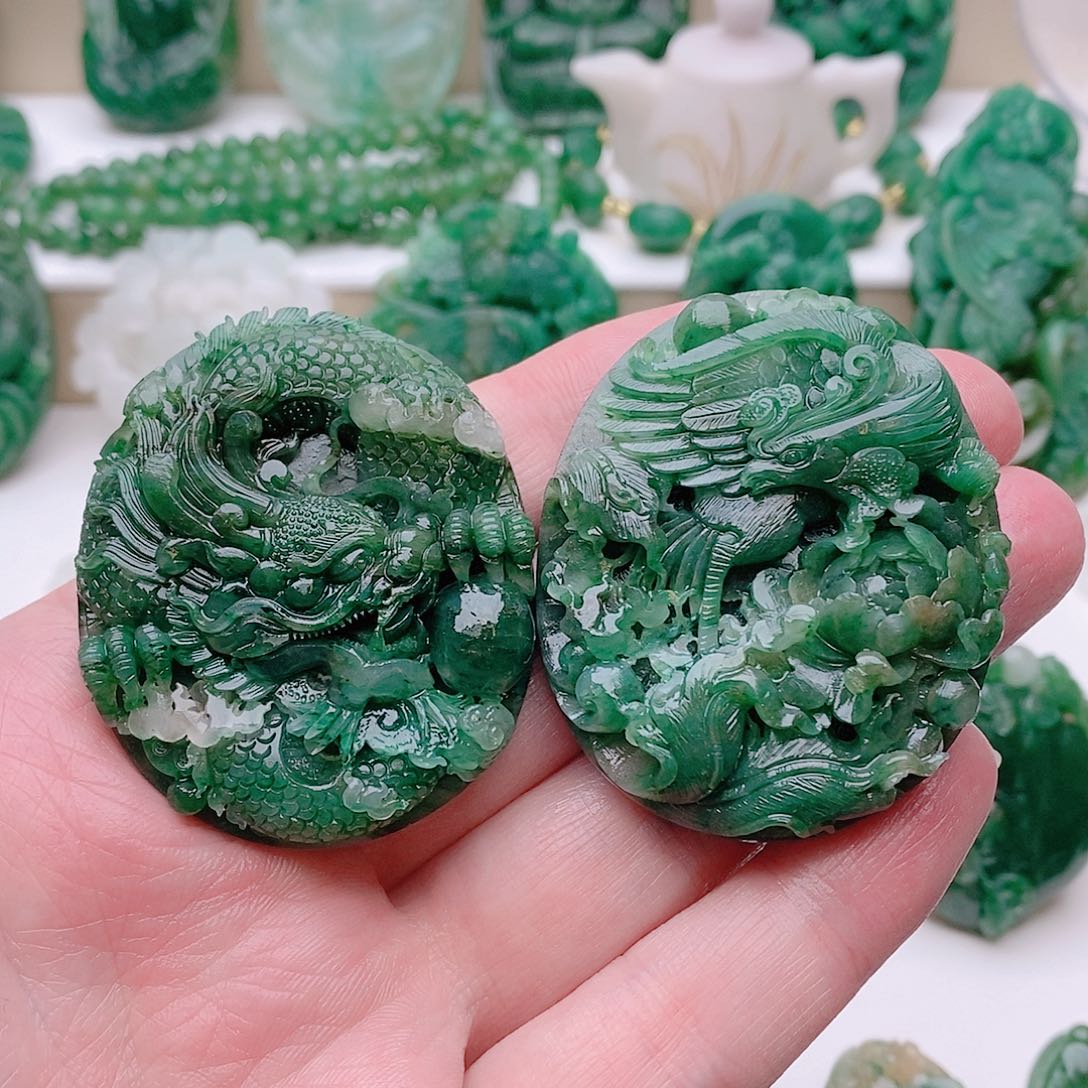 独山玉吊坠未镶嵌