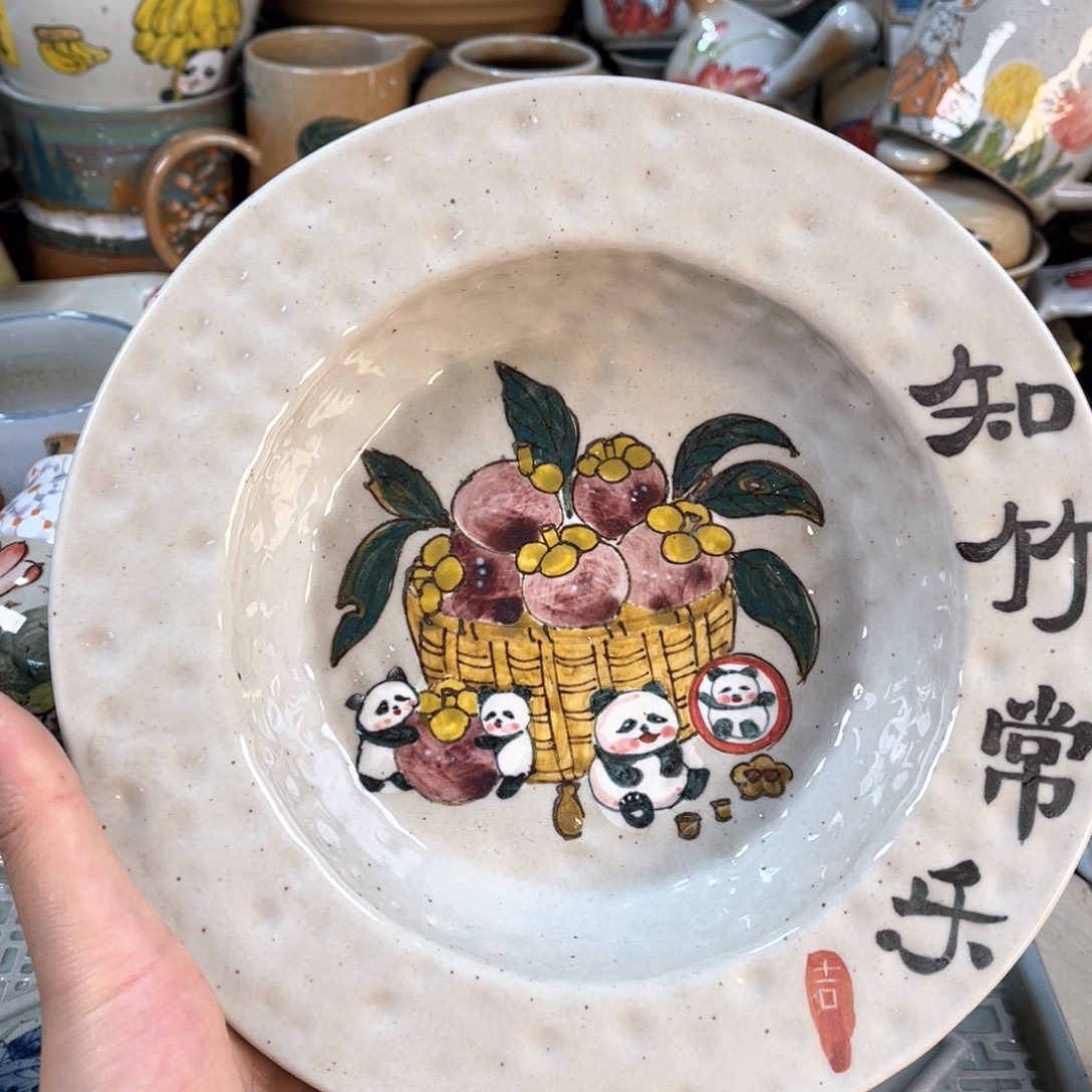 ****景德镇手工手绘杯