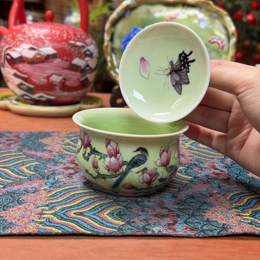 瓷片景德镇陶瓷刘道标