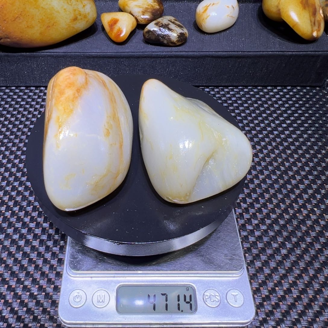 和田玉（子料）未镶嵌吊坠(不含链)