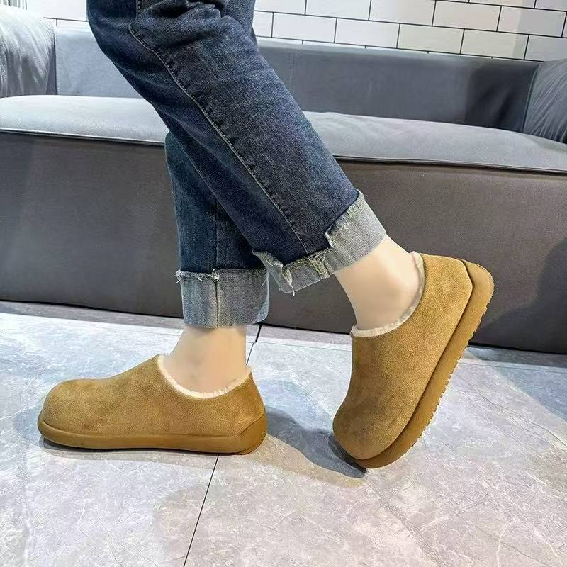 格调美美 0585（5151）冬季加绒小土豆女款勃肯鞋