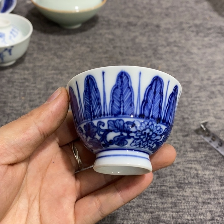 紫砂茶杯非常漂亮好看的花瓶