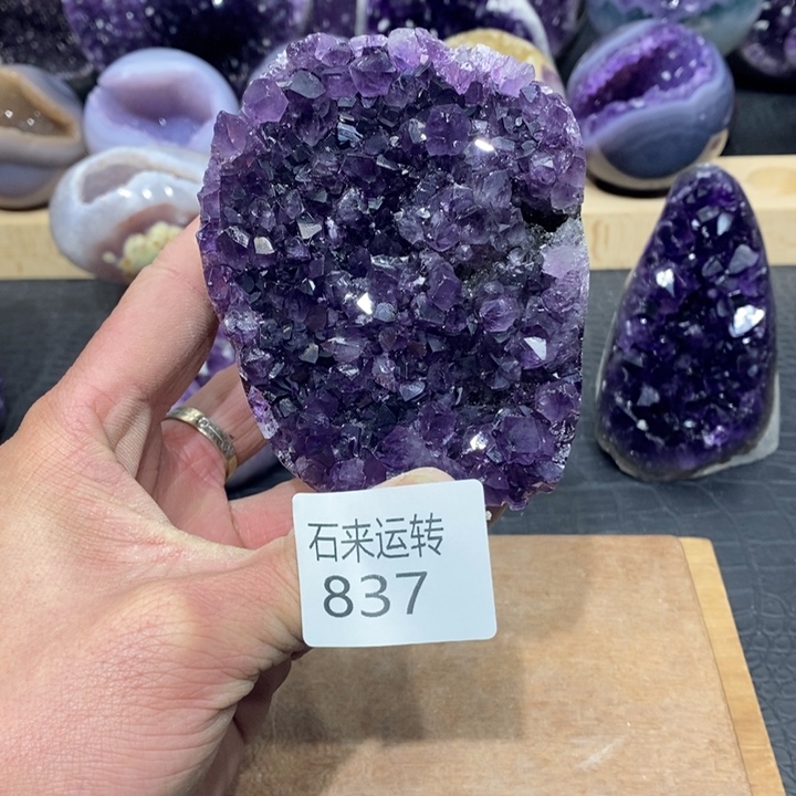 未镶嵌紫晶大型摆件（非配饰）