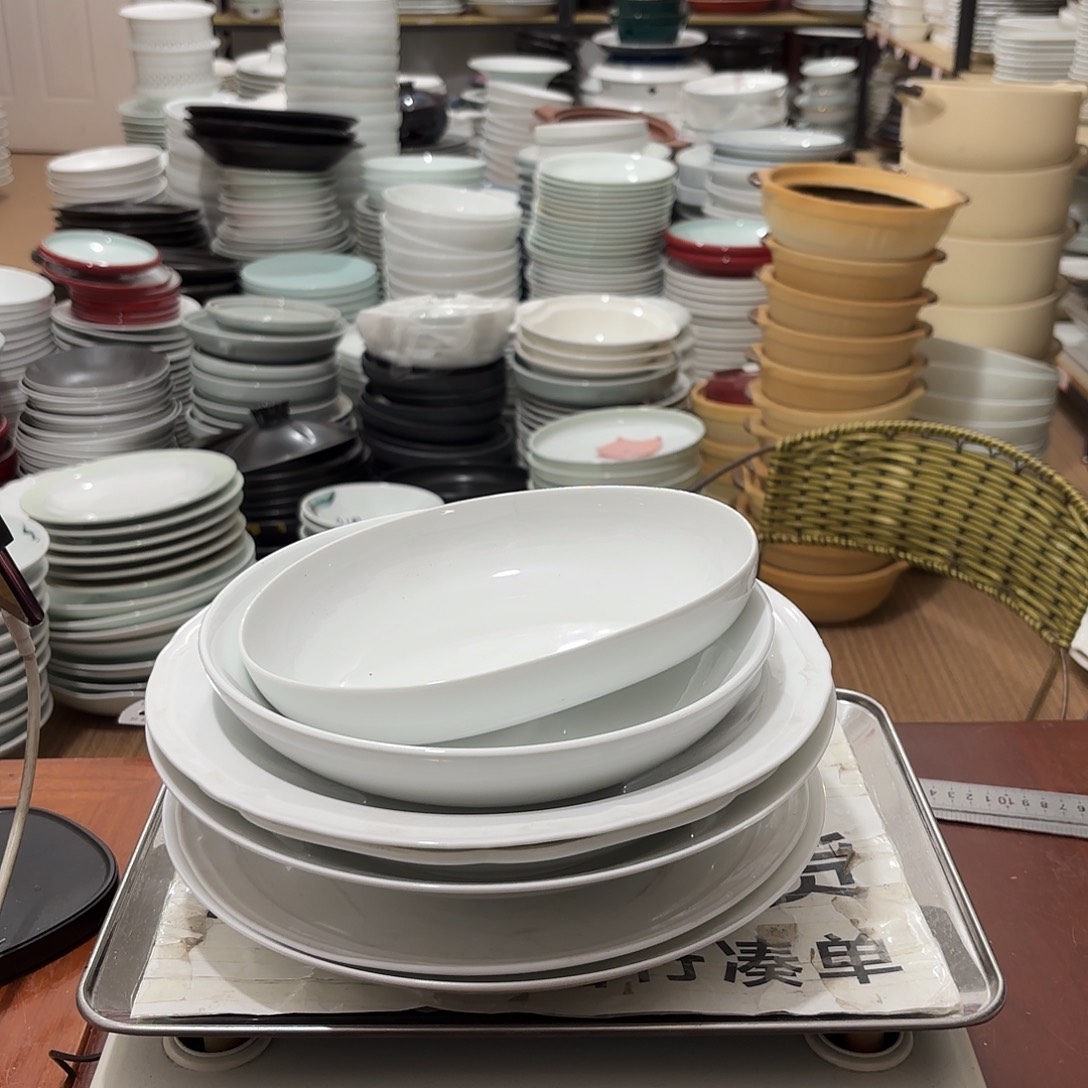 白瓷景德镇高温酒店陶瓷05