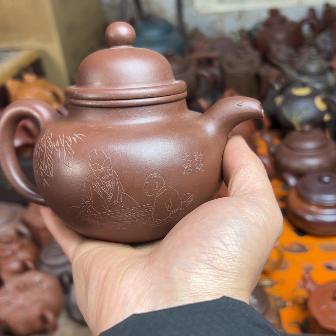 紫砂茶壶原矿紫砂壶
