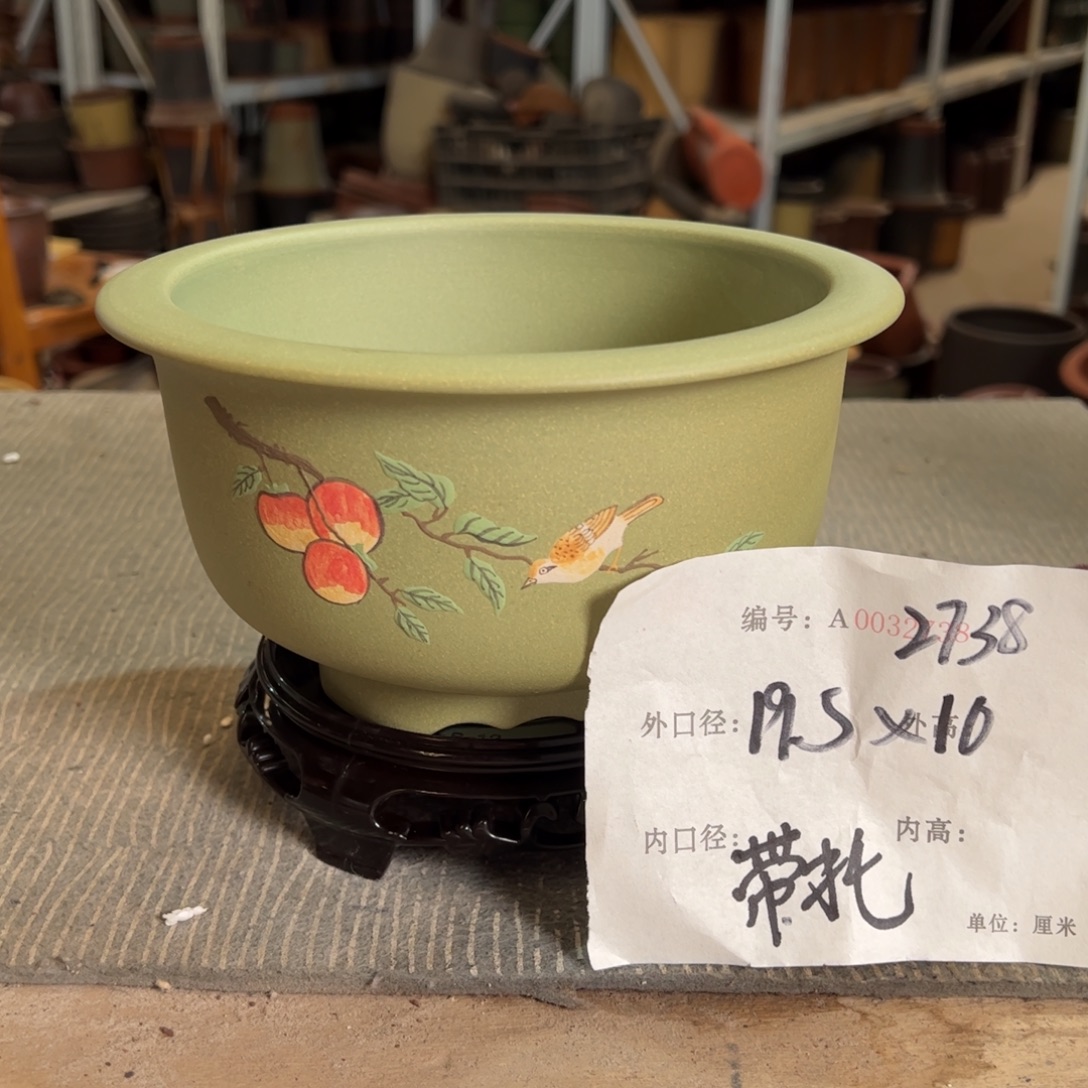 花盆紫砂紫砂花盆