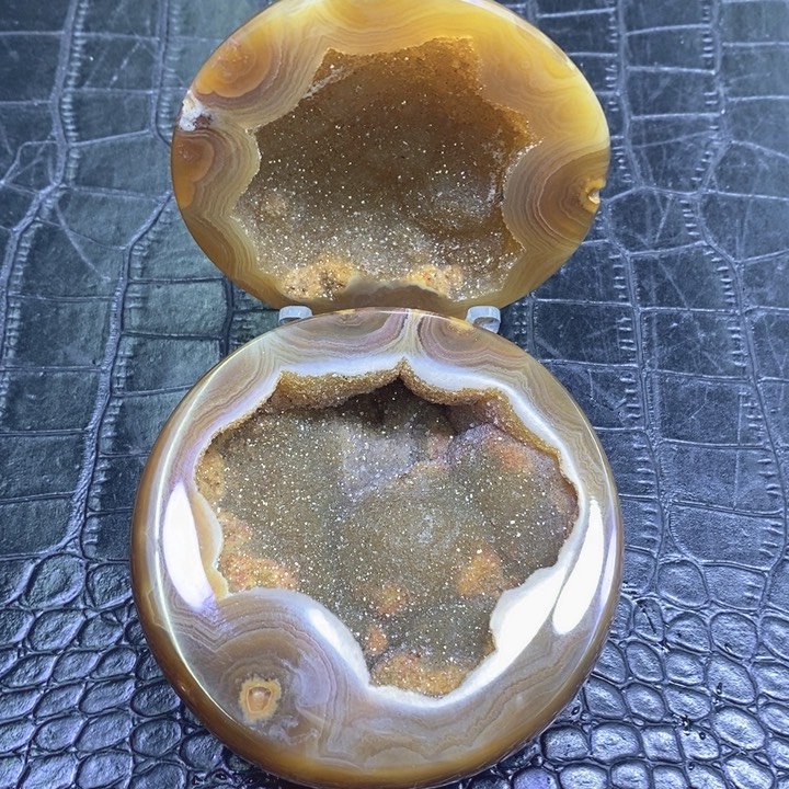 未镶嵌珠宝半成品紫晶黄软啵啵盆