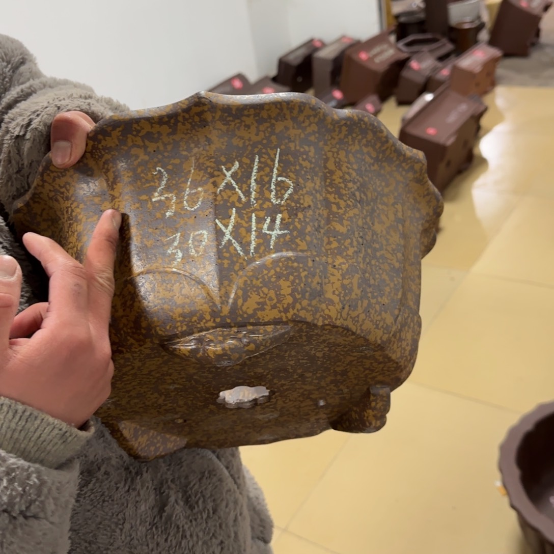 紫砂花盆呜呜呜呜