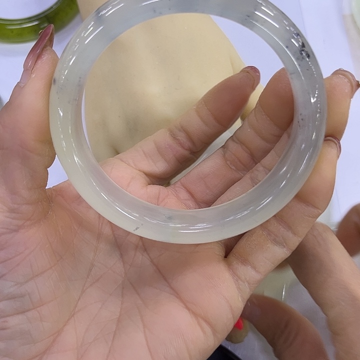 蛇纹石玉合金手镯