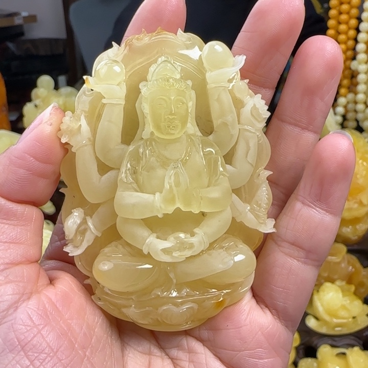 蜜蜡珠宝奇石未镶嵌