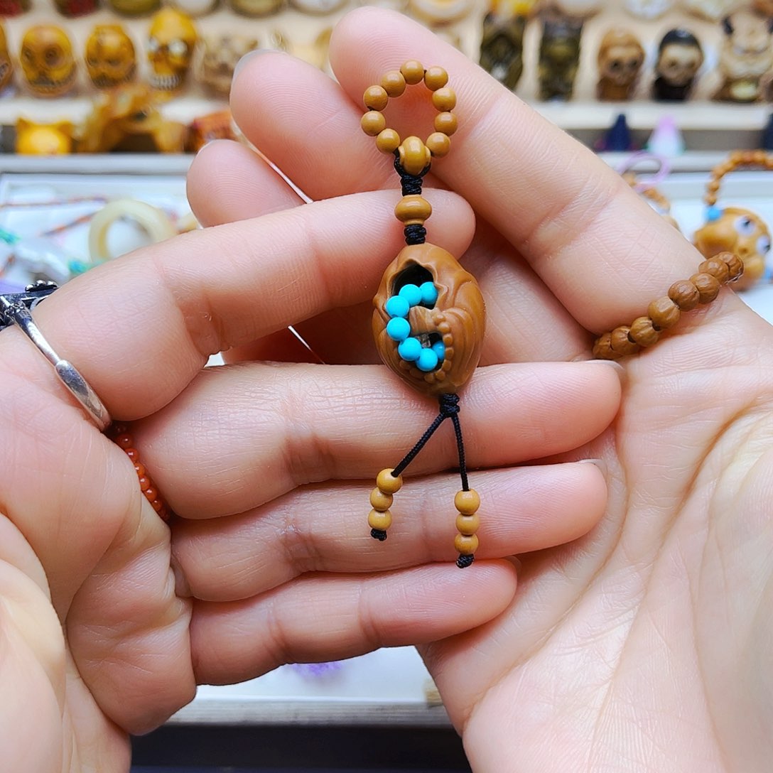 香榧木手工打磨配饰