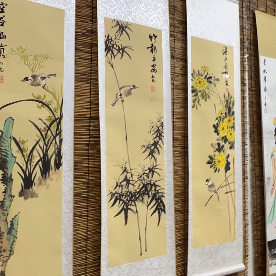 QB四幅一套作品！带证书！只限一单 