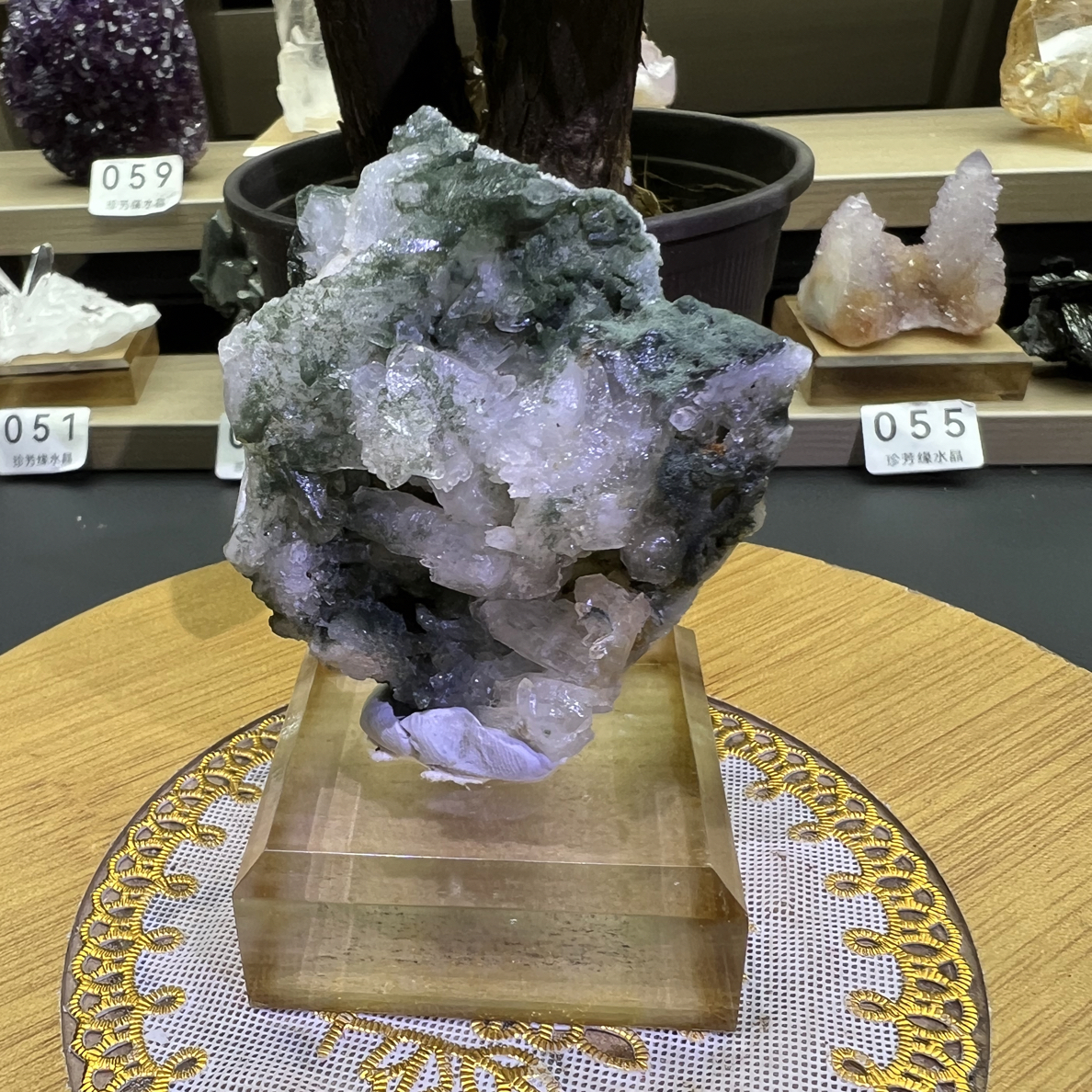 喜马水晶摆件家居摆件家居装饰创意