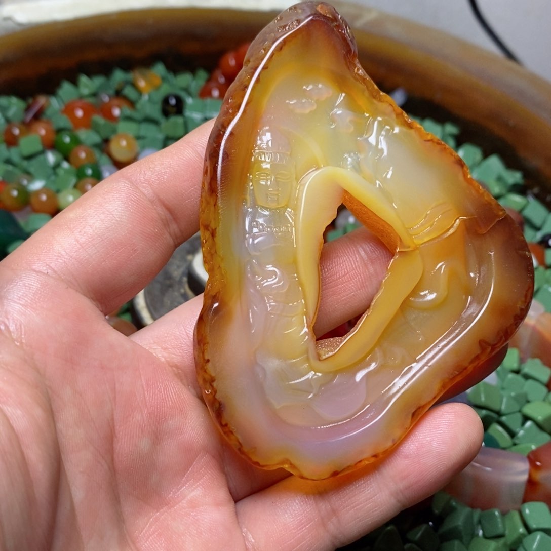 未镶嵌颈饰玛瑙/玉髓