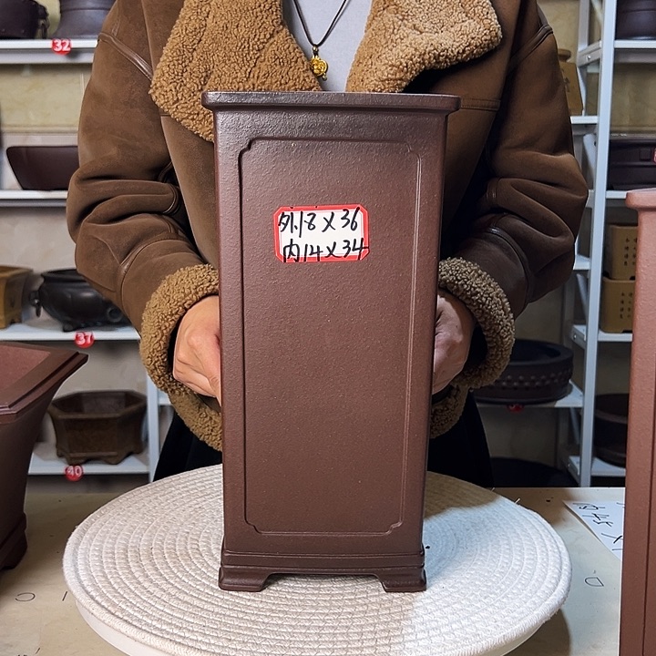 紫砂紫砂花盆花盆