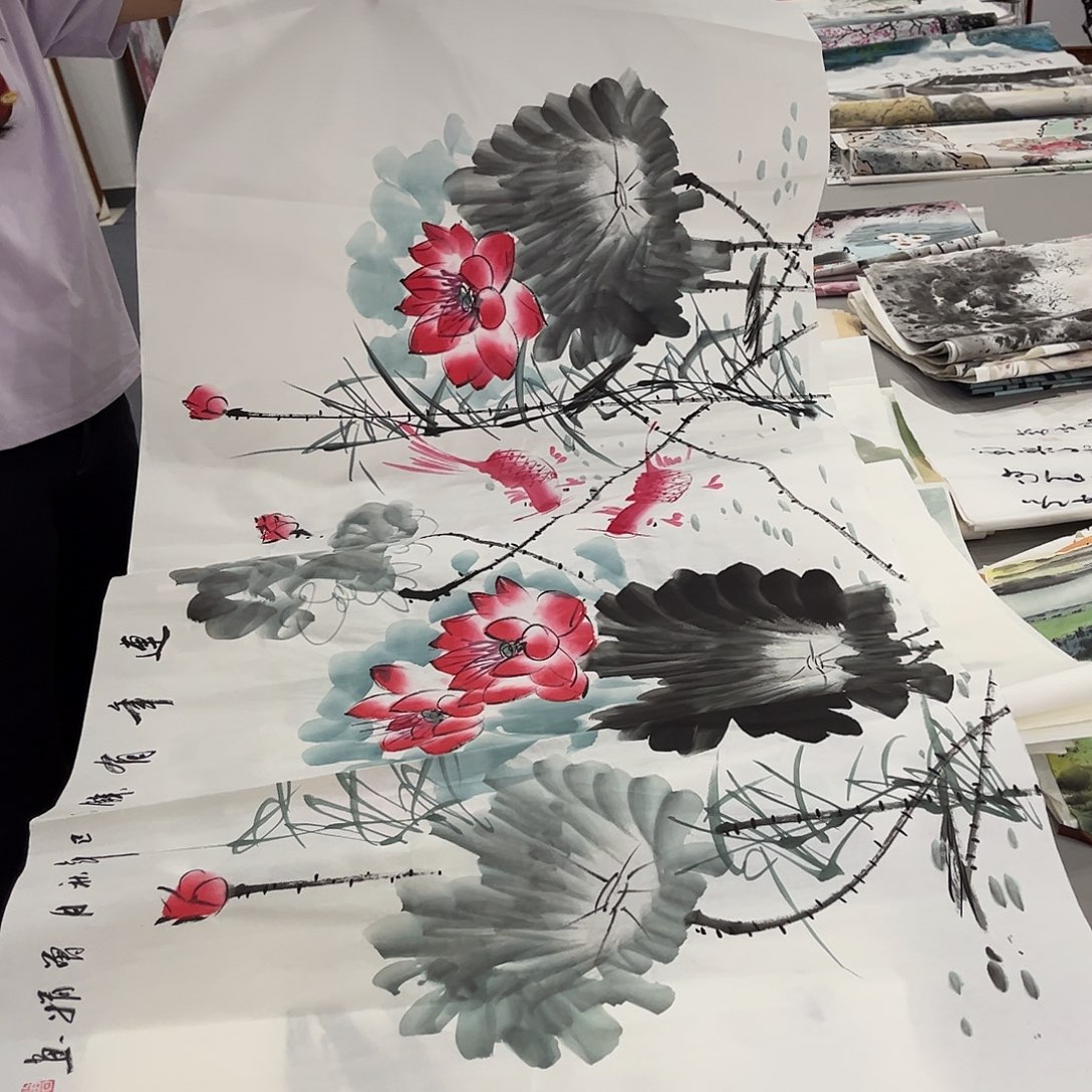 国画ZH精品国画作品