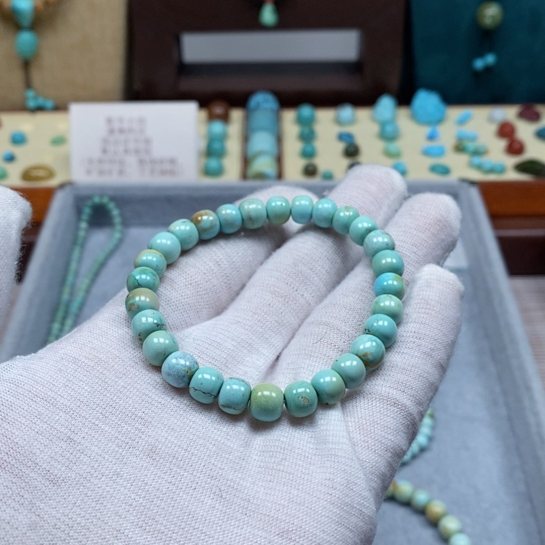 未镶嵌绿松石配饰