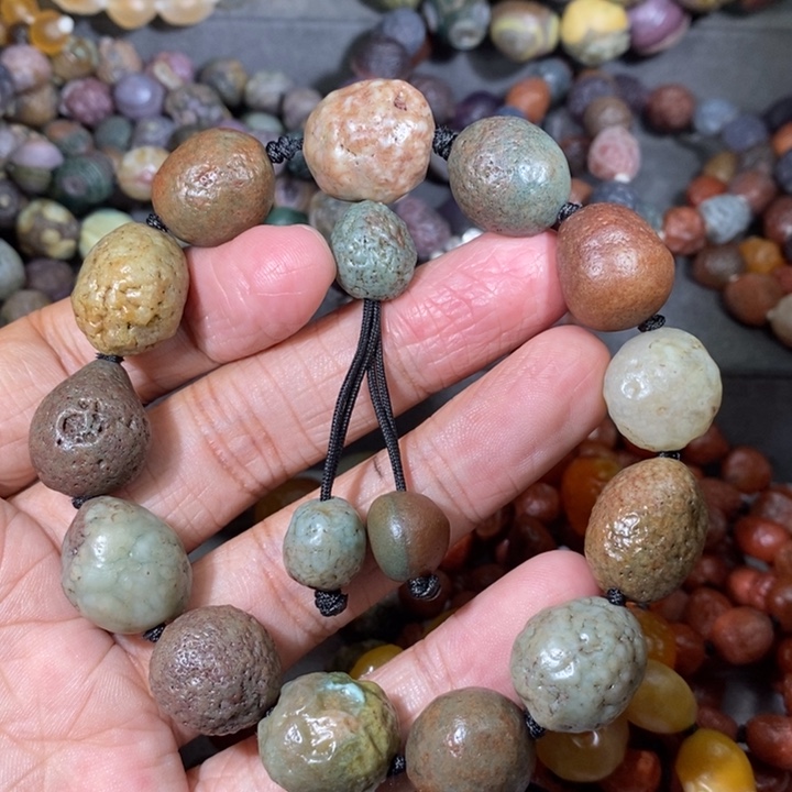 未镶嵌玛瑙/玉髓珠宝奇石