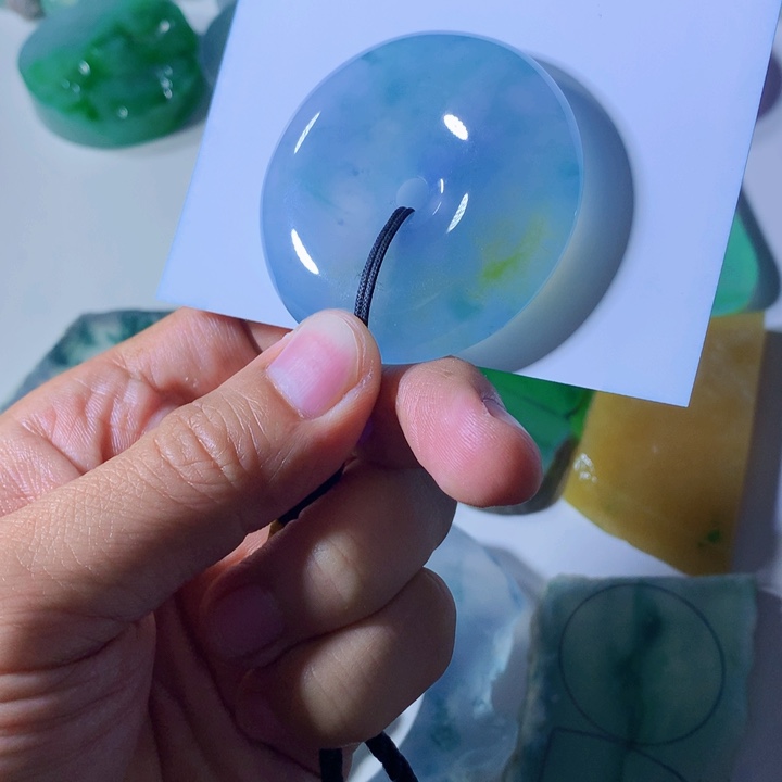 未镶嵌挂件翡翠新****栅