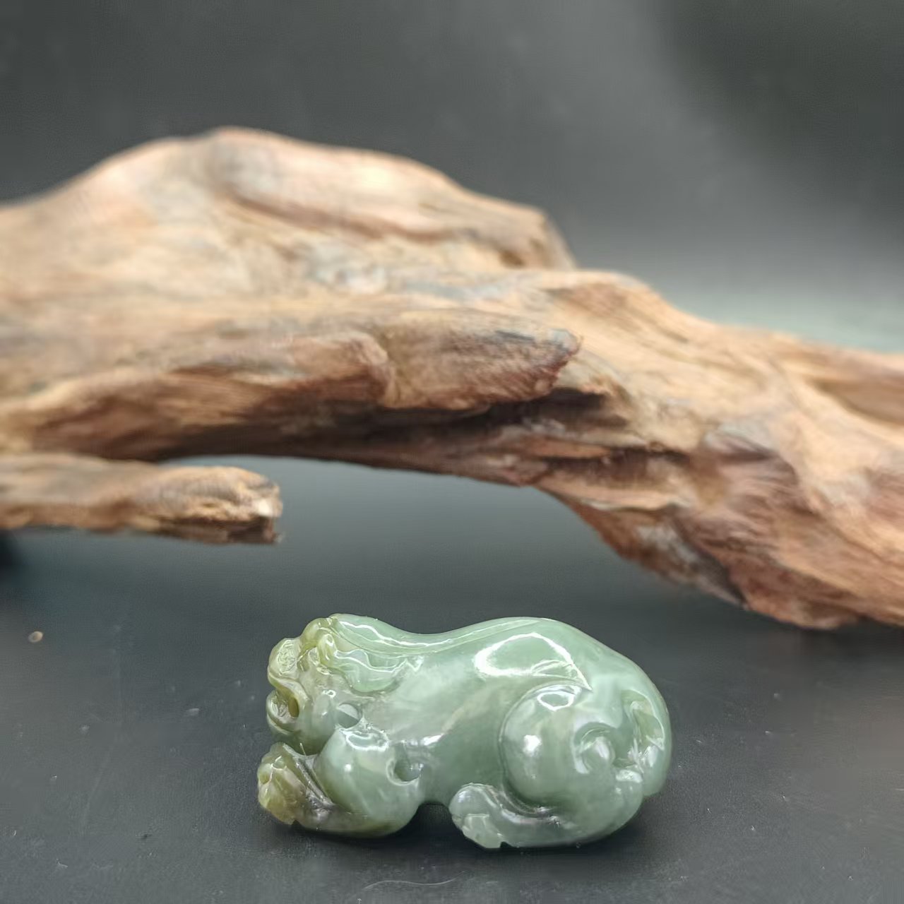 Q和田玉貔貅吊坠0802