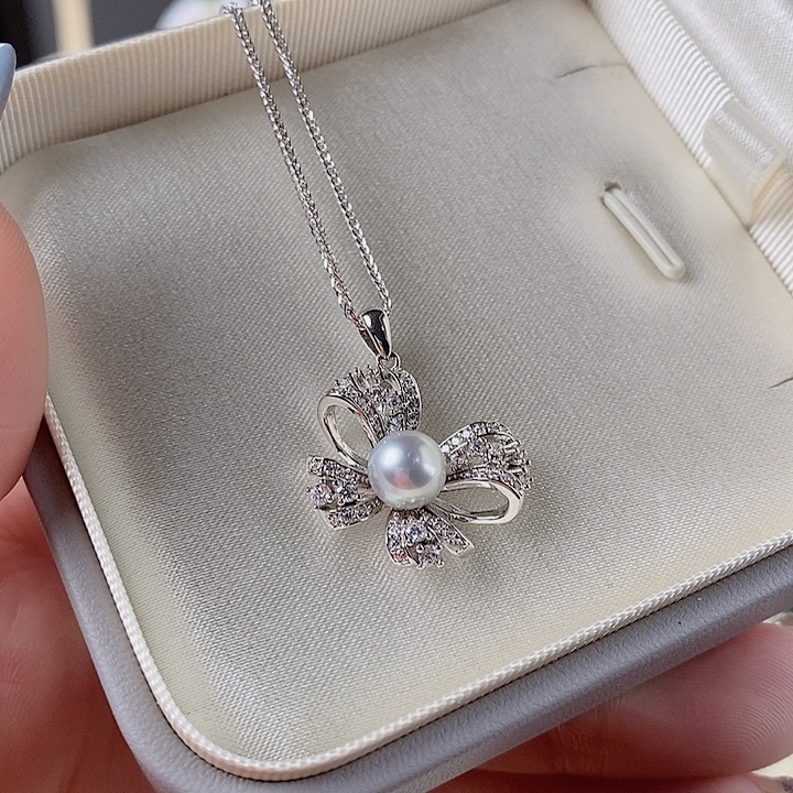 海水珍珠吊坠(赠链)未镶嵌