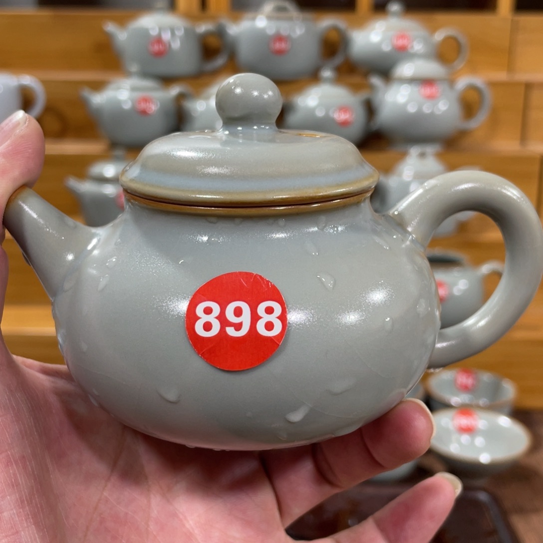 陶瓷茶壶茶杯家用