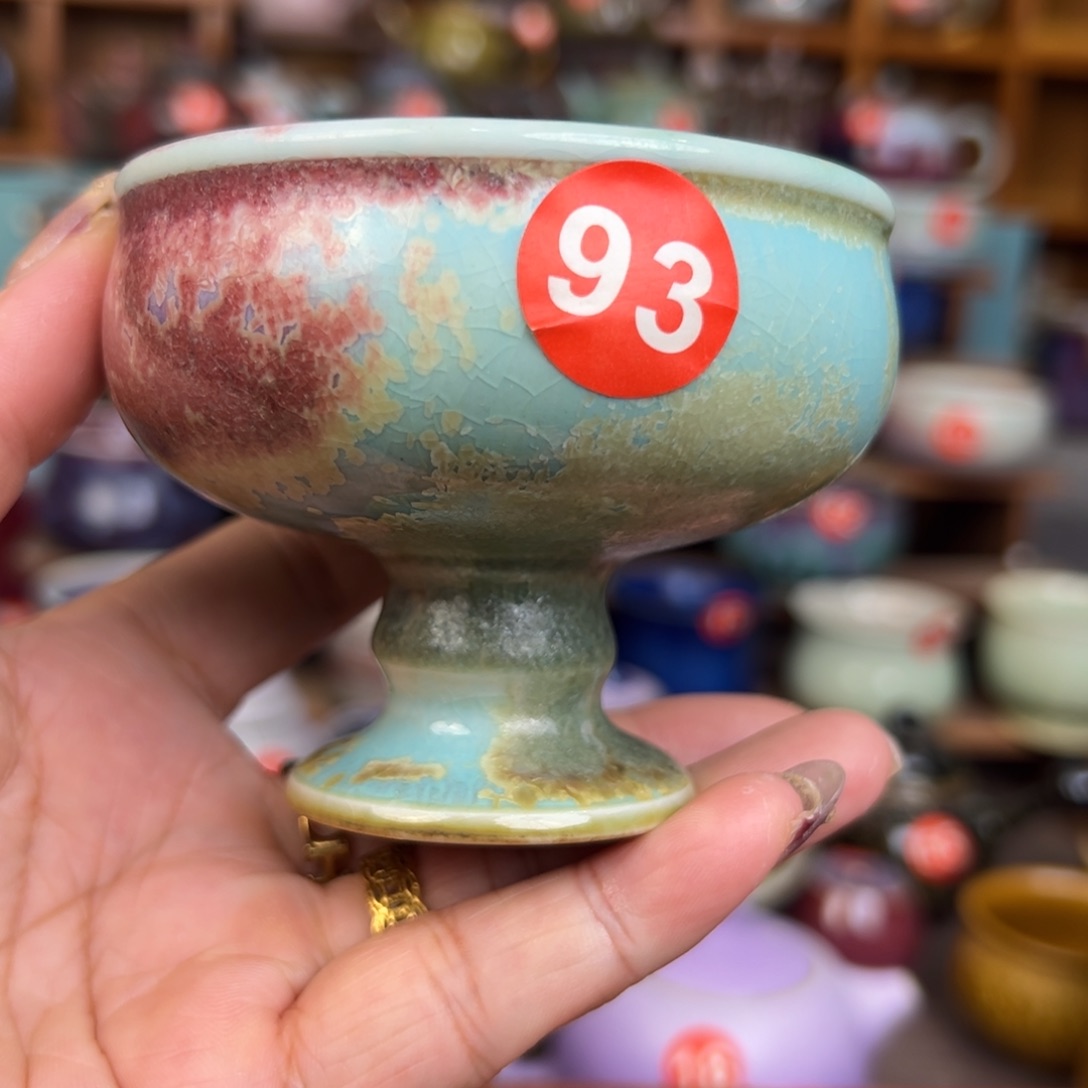 手工制作手拉坯茶具