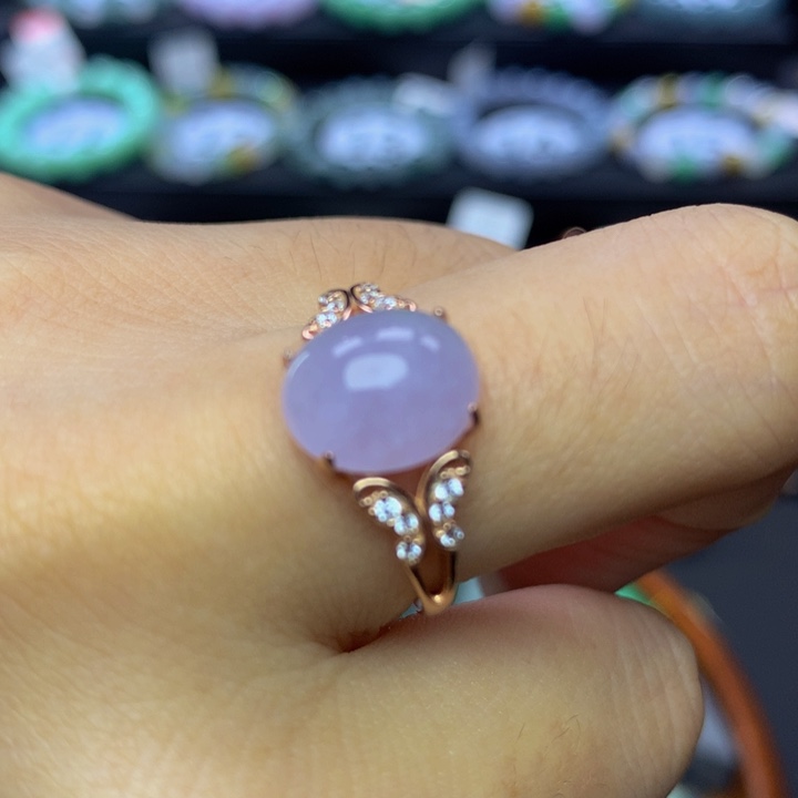 翡翠手链银S925镶嵌翡翠