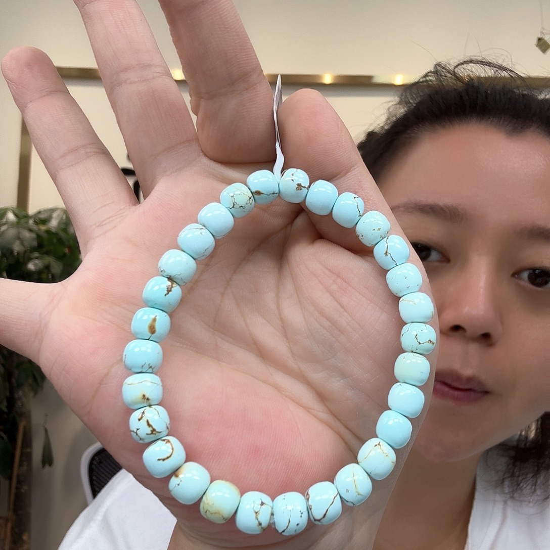 未镶嵌绿松石珠宝奇石104