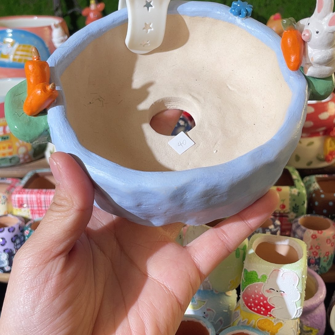 红陶41…..手工手绘