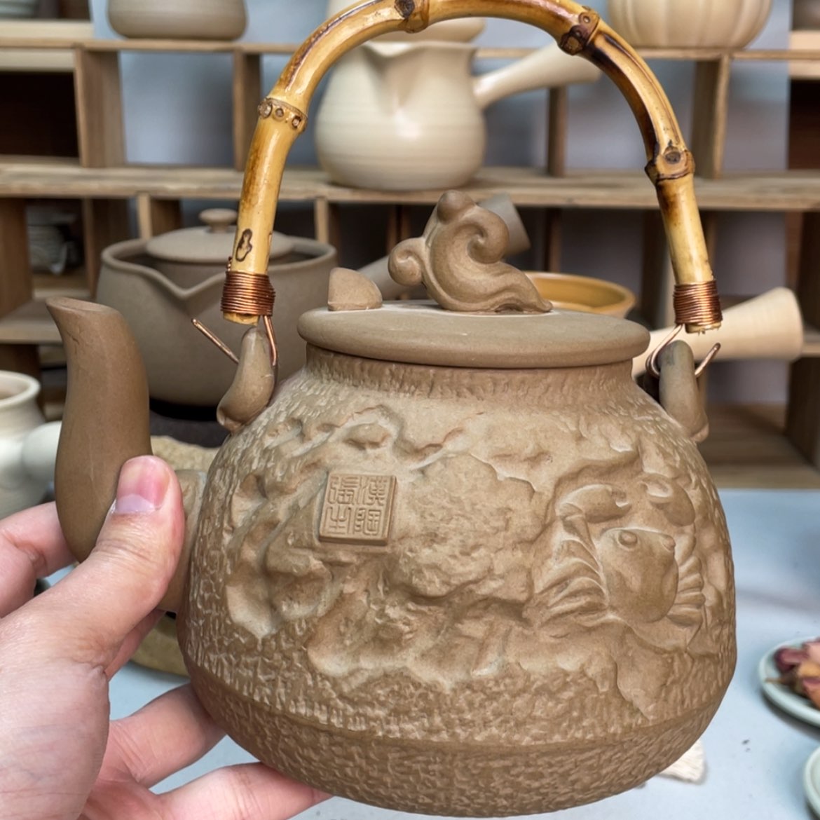 【闪购商品】壶老段烧陶瓷茶器！