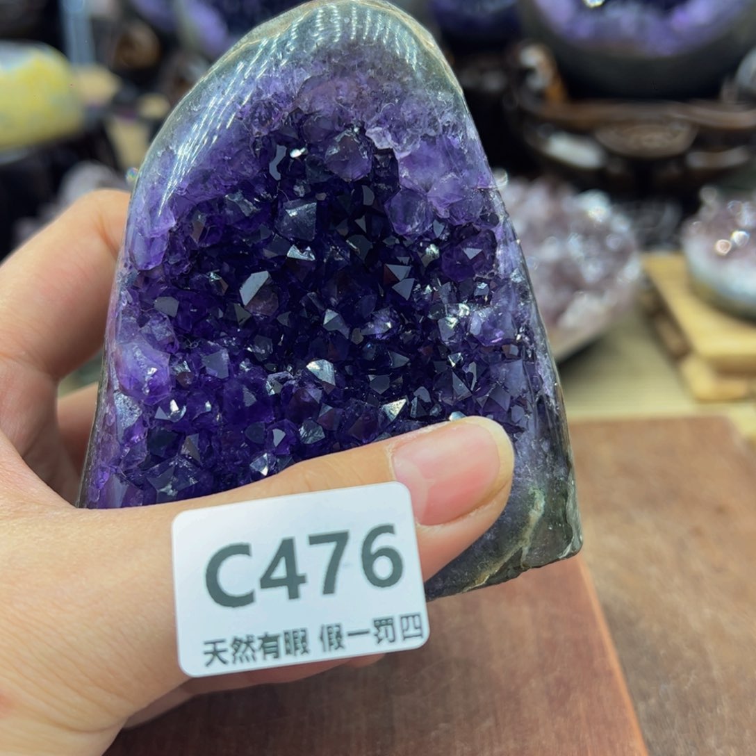 水晶随形未镶嵌包邮