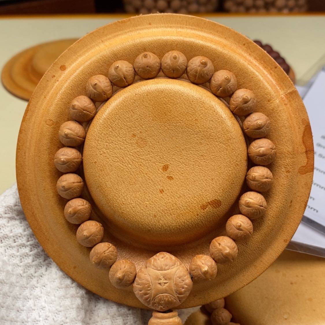 【闪购商品】凤眼菩提手串嘿****嘿F1殿堂级10mm