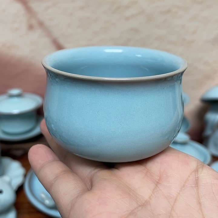 杯子半价赵志强风穴土炉式缸杯有瑕