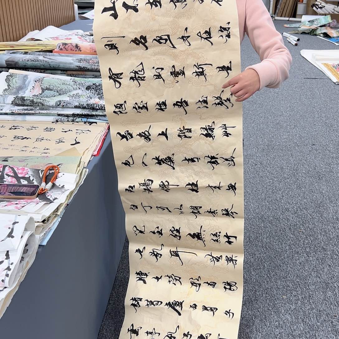 国画纯手绘字画作品欣赏