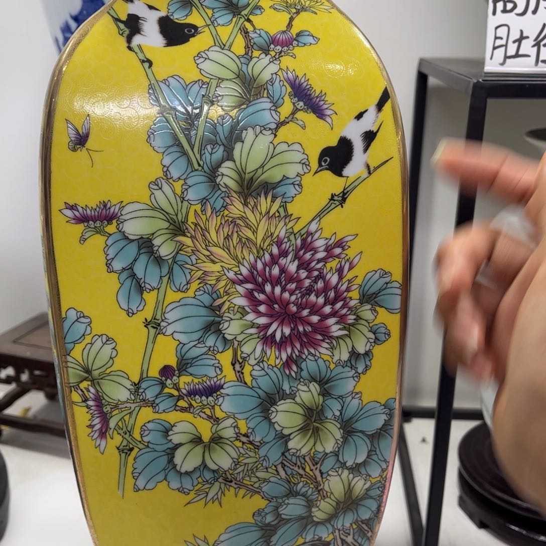 景德镇陶瓷花瓶摆件