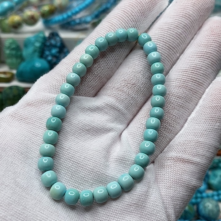 绿松石未镶嵌天然原矿 地大质检