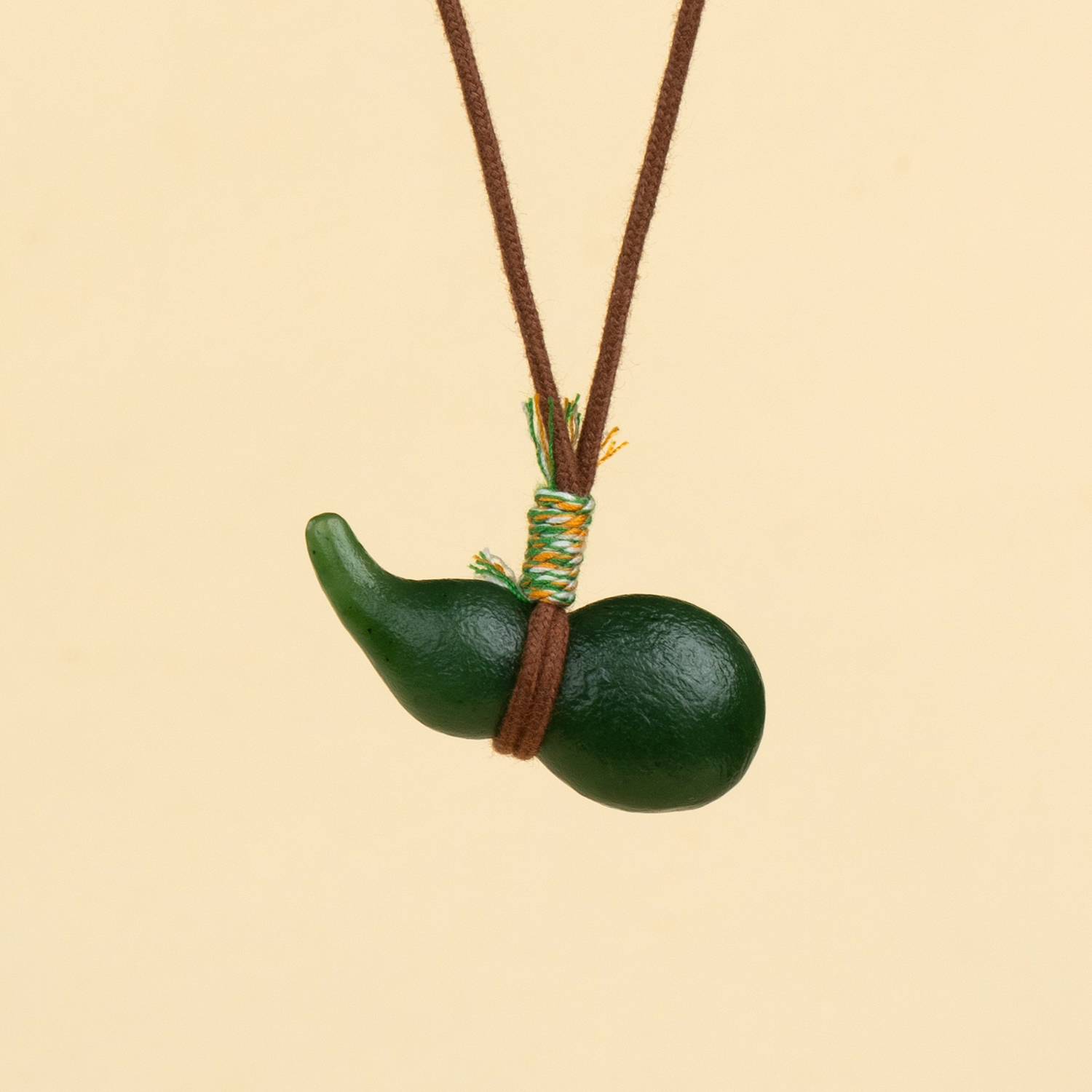 【左氏珠宝】新疆玛纳斯碧玉老油料 福禄在身（必拍宠粉）3582