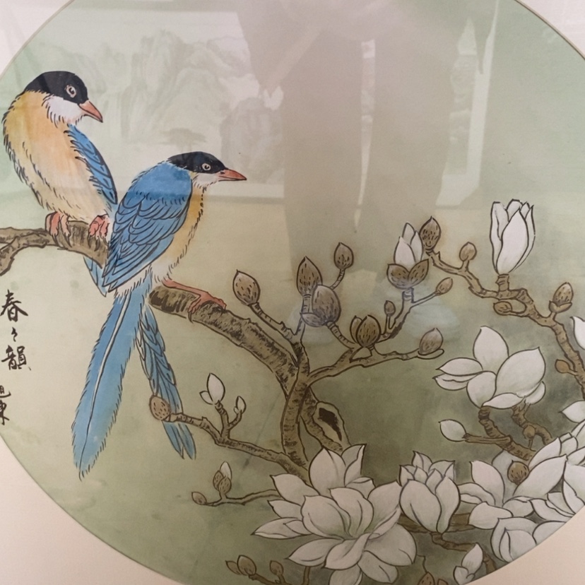 【闪购商品】国画手绘国画带框